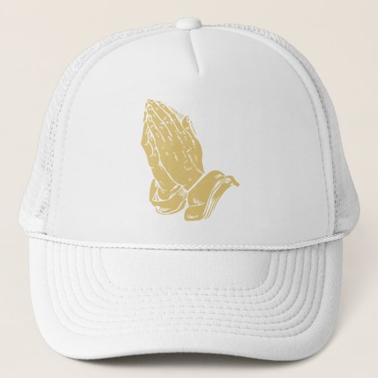 Casquette Mains de prière (Devant)
