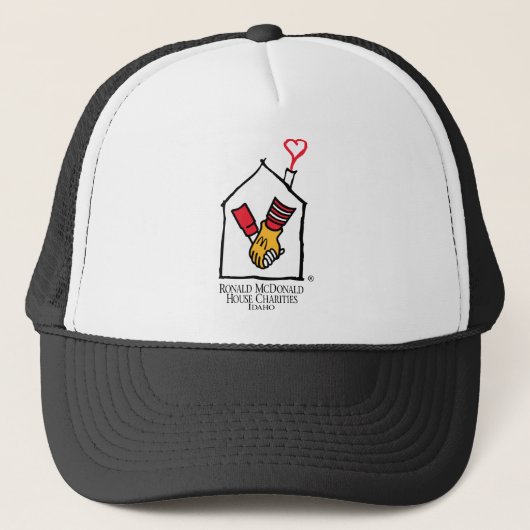 Casquette Mains de Ronald McDonald (Devant)