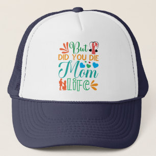 Casquette Mais Avez-Vous Mort Maman Vie-94972