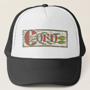 Casquette Maïs doux Blockpring d'été