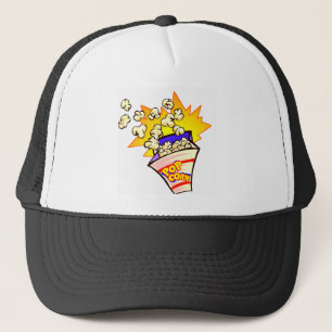 Casquette maïs éclaté animé
