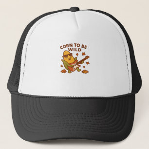 Casquette Maïs pour être sauvage � Rockin� Automne Épi de ma
