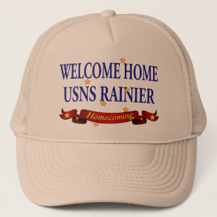 Casquette Maison bienvenue USNS plus pluvieuse