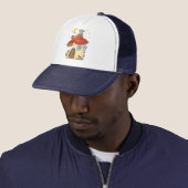 Casquette Maison de souris (En situation)