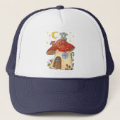 Casquette Maison de souris (Devant)