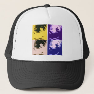 Casquette Maison d'Halloween effrayante