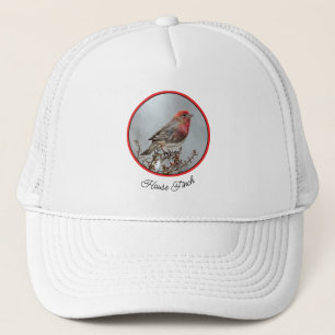 Casquette Maison Finch en Neige - Photo originale