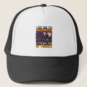 Casquette Maison hantée de terreur d'Halloween Sorcière Fant