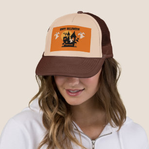 Casquette Maison hantée Halloween 