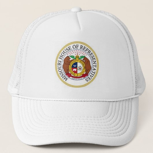 CASQUETTE MAISON MISSOURI DES REPRÉSENTANTS (Devant)