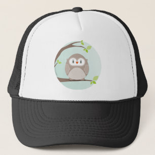Casquette MAISON SWEET HOME :: Chouette dans un arbre 1
