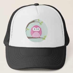 Casquette MAISON SWEET HOME :: Chouette dans un arbre 3