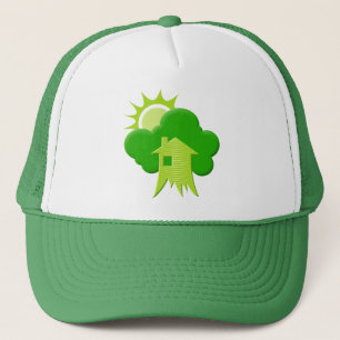 Casquette Maison verte