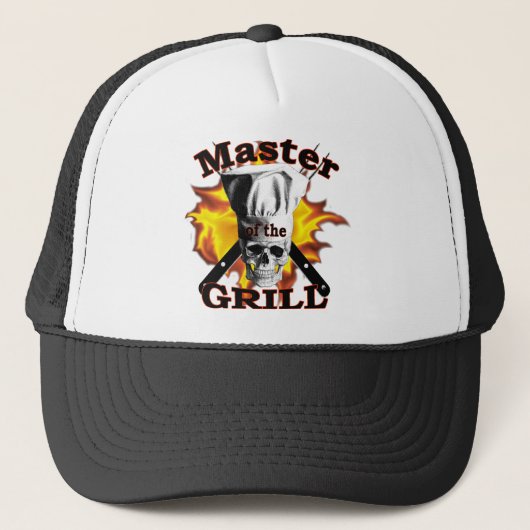 Casquette maître (Devant)