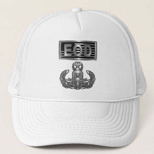 Casquette Maître Blaster EOD (Devant)
