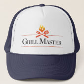 Casquette Maître de gril (Devant)