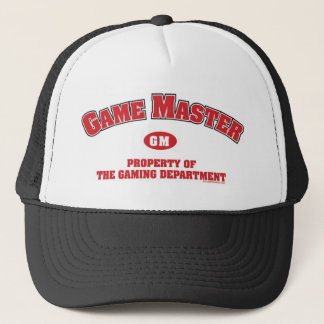 Casquette Maître de jeu