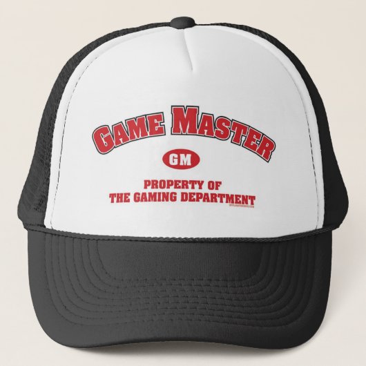 Casquette Maître de jeu (Devant)