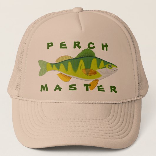 Casquette Maître de perche (Devant)