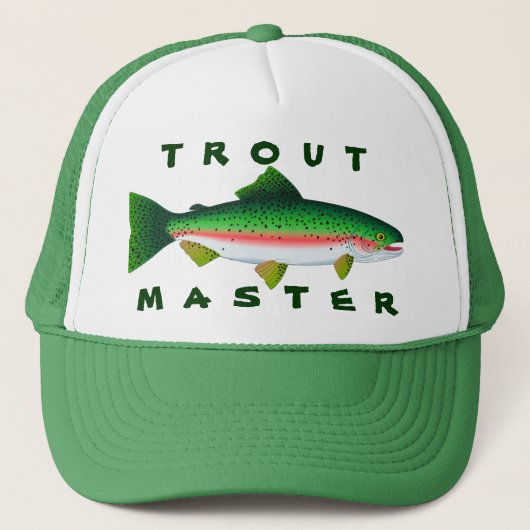 Casquette Maître de truite (Devant)