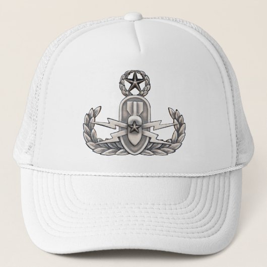 Casquette Maître EOD (Devant)
