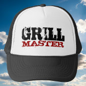 Casquette maître grill