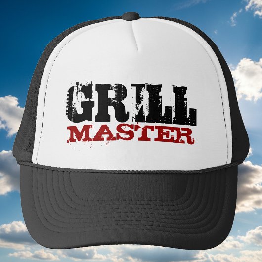 Casquette maître grill