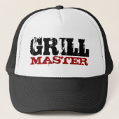 Casquette maître grill (Devant)
