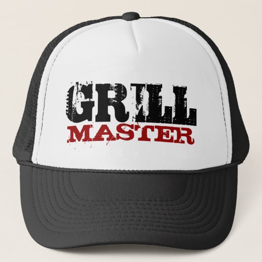 Casquette maître grill (Devant)