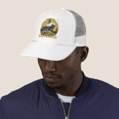 Casquette Maîtres Rétro de l'Ancienne École Taureau Graphiqu (En situation)