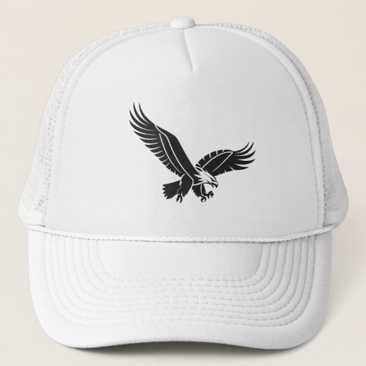 Casquette Majestic Eagle Snapback Trucker (Devant)