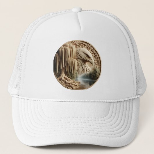 Casquette Majestic Eagle surplombant le lac Serene (Devant)
