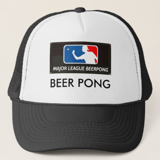 Casquette MajorLeagueBeerPong, PUANTEUR de BIÈRE