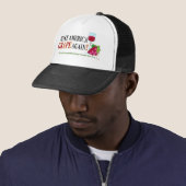 Casquette "Make America GRAPE Again - Join the Wine Party" (En situation)