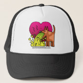 Casquette malade d'amour (Devant)