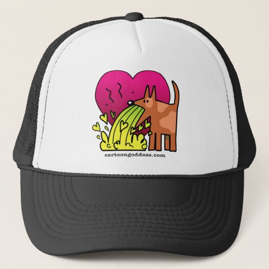 Casquette malade d'amour (Devant)