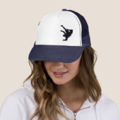 Casquette malade de camionneur de stalle (En situation)