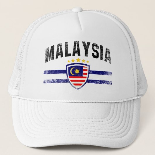 Casquette Malaisie (Devant)