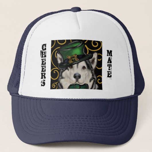 Casquette Malamute d'Alaska (Devant)