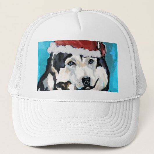 Casquette Malamute d'Alaska (Devant)