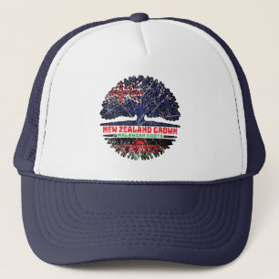 Casquette Malawi Malawien Nouvelle-Zélande Arbre Nouvelle-Zé