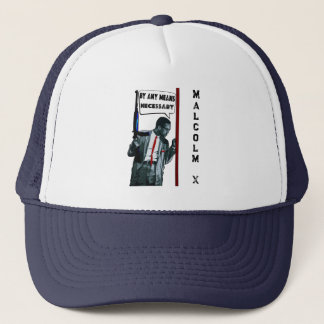 Casquette Malcolm X - By Any Means Necessary T-Shirt