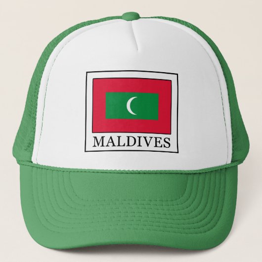 Casquette Maldives (Devant)