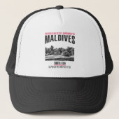 Casquette Maldives (Devant)