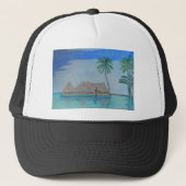 Casquette Maldives 2 (Devant)