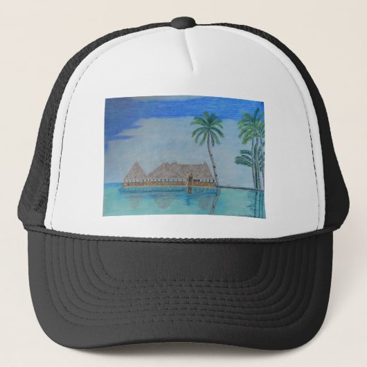 Casquette Maldives 2 (Devant)