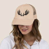 Casquette Mâle fait sur commande Antler (En situation)