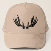 Casquette Mâle fait sur commande Antler (Devant)