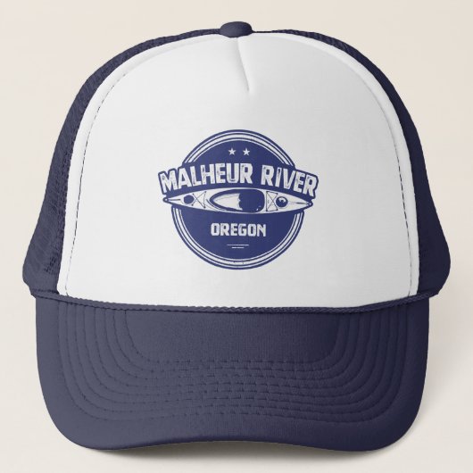 Casquette Malheur River Oregon Kayaking (Devant)
