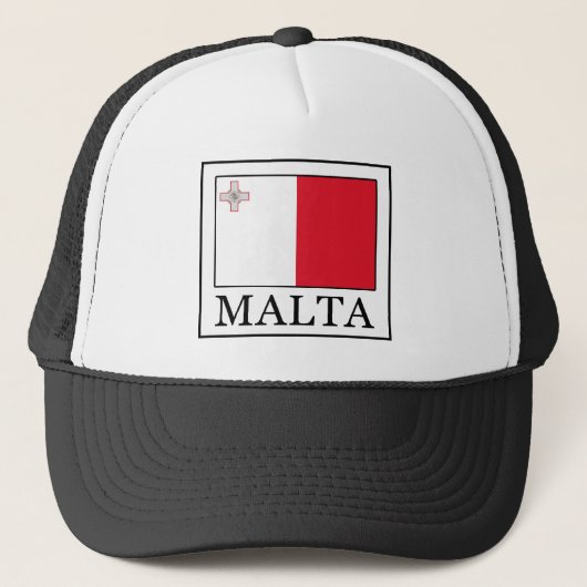 Casquette Malte (Devant)
